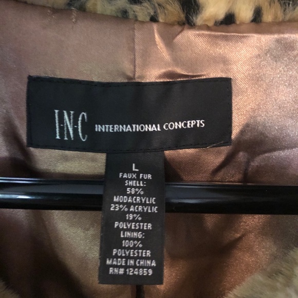 Rockabilly Pinup Leopard faux fur coat ✨ - Picture 2 of 5